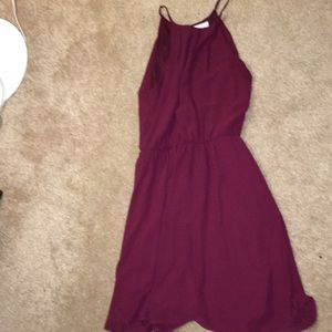 Halter top dress